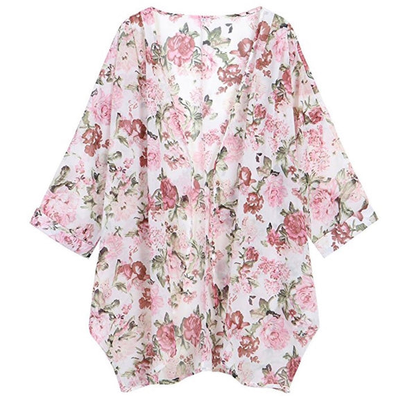 Floral Kimono