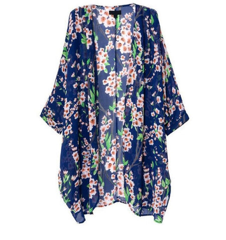 Floral Racerback Maxi Dress