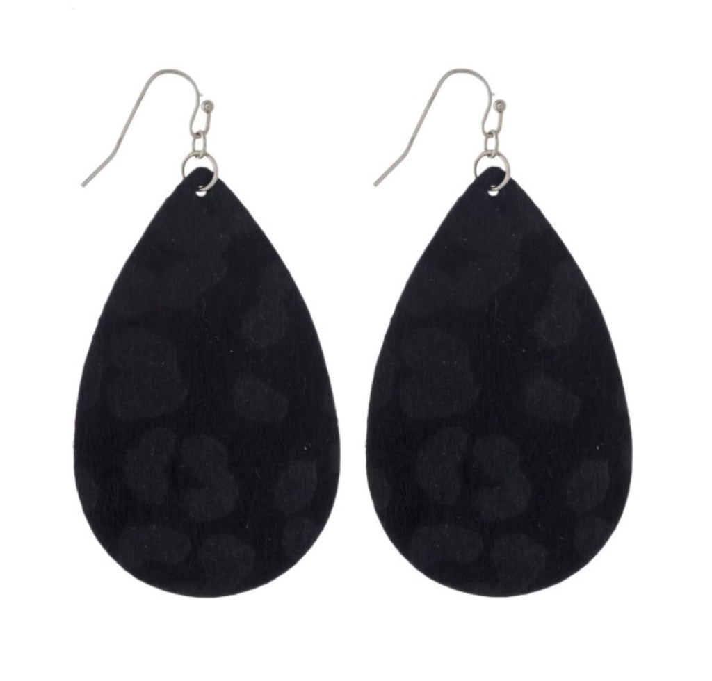 Leopard Tears Earrings
