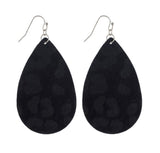 Leopard Tears Earrings