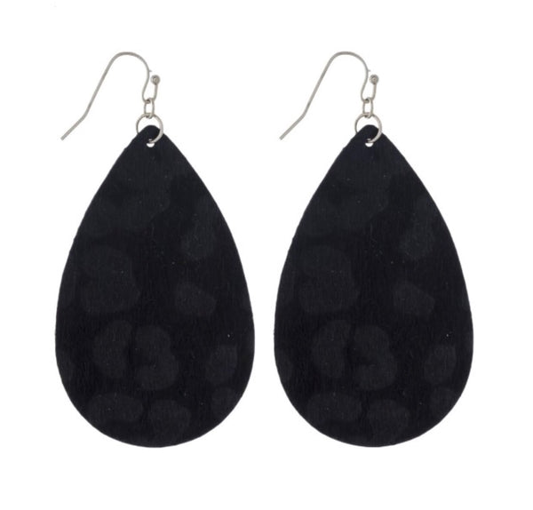 Leopard Tears Earrings