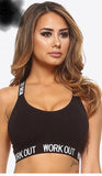Workout Sports Bra
