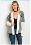 Black and White Sweater