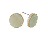 Ivory Stud Earrings