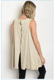 Taupe Tunic