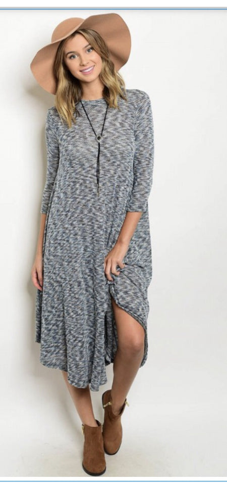 Floral Racerback Maxi Dress