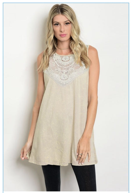 Floral Racerback Maxi Dress
