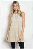 Taupe Tunic