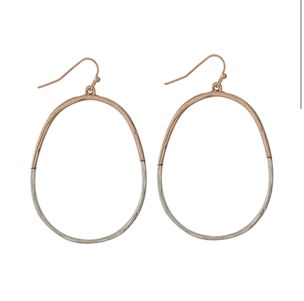 Oval Earrings