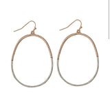 Oval Earrings