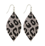 Leopard Tears Earrings
