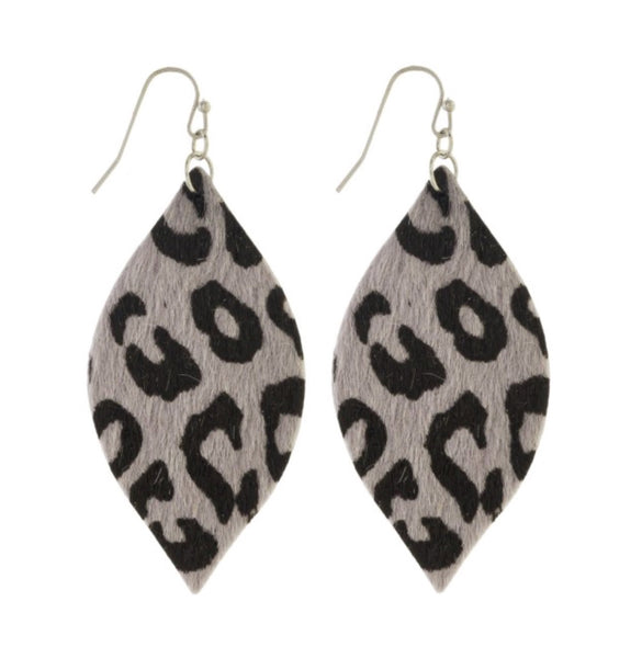 Leopard Tears Earrings