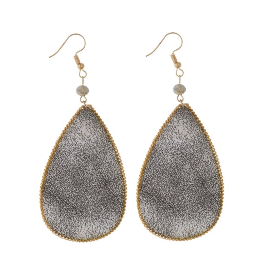 Silver Tears Earrings