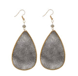 Silver Tears Earrings