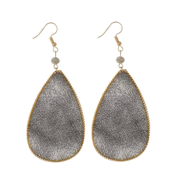 Silver Tears Earrings