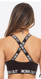 Workout Sports Bra