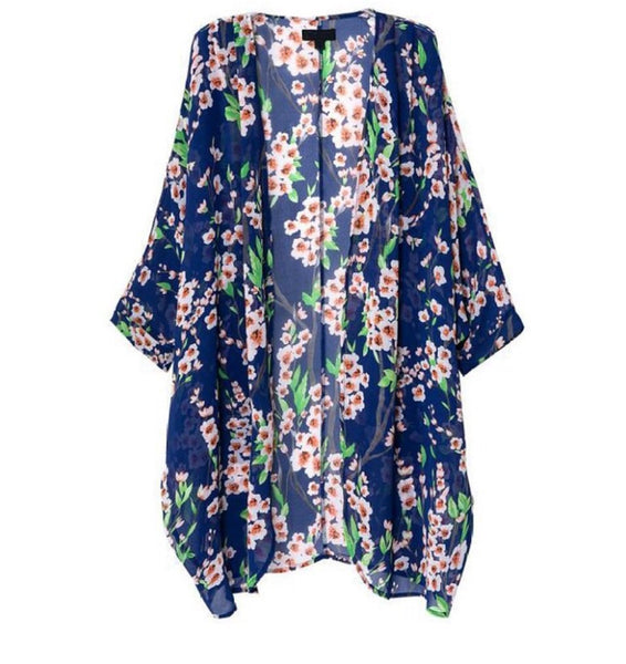 Floral Kimono