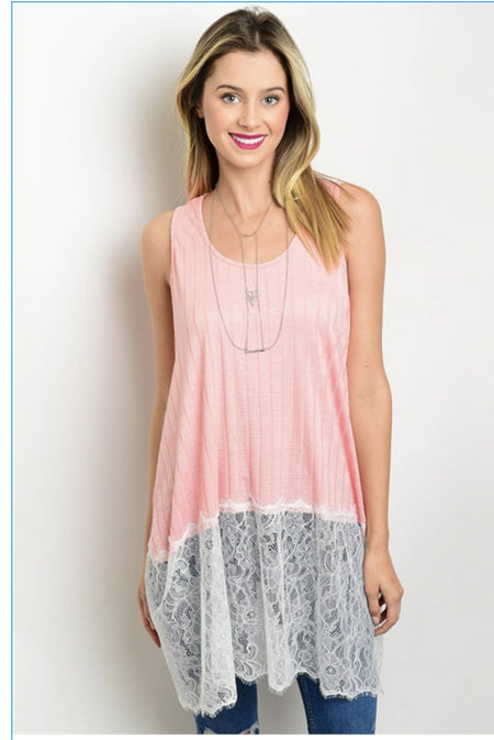 Floral Racerback Maxi Dress