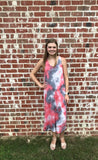 Tie Dye Dress