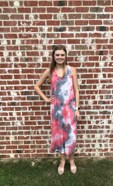 Tie Dye Dress