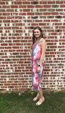 Tie Dye Dress