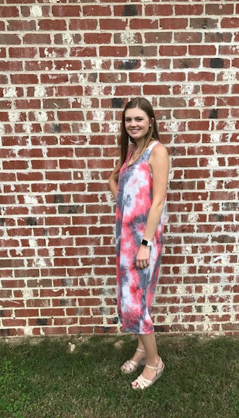 Tie Dye Dress