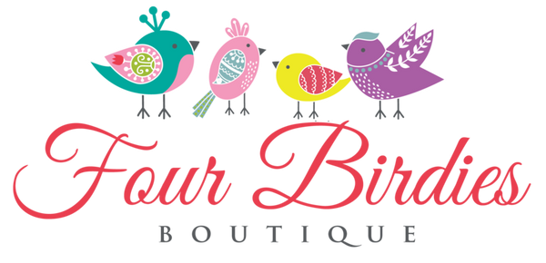 WE ARE LIVE!!! Four Birdies Boutique is up and running!