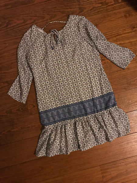 Green Crochet Dress
