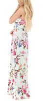 Floral Racerback Maxi Dress